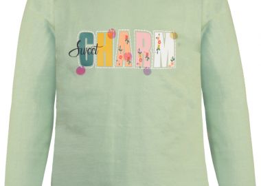 Μακρυμάνικη μπλούζα τύπωμα Charm - ΦΥΣΤΙΚΙ 15-223310-5 - energiers - 