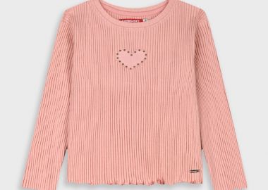 Μακρυμάνικη ριπ μπλούζα - ΚΟΥΦΕΤΙ 15-125328-5 - energiers - 