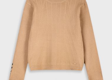 Μακρυμάνικη ριπ μπλούζα - ΛΑΤΤΕ 16-125203-6 - energiers - 