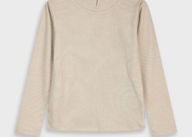 Μακρυμάνικη ριπ μπλούζα - ΠΑΓΟΣ 16-125231-5 - energiers - 