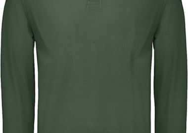 Μακρυμανικο Ανδρικο Polo ID.001 LSL B & C PUI12 Bottle Green - B & C - 