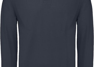 Μακρυμανικο Ανδρικο Polo ID.001 LSL B & C PUI12 Navy - B & C - 