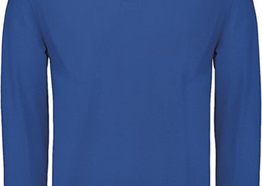Μακρυμανικο Ανδρικο Polo ID.001 LSL B & C PUI12 Royal Blue - B & C - 