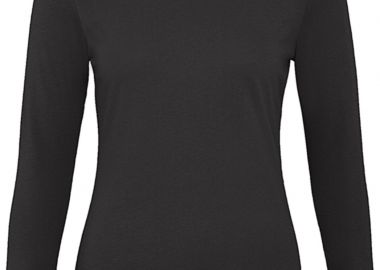 Μακρυμάνικο Γυναικείο Μπλουζάκι TW071 B & C Organic Inspire LSL Black - B & C - 