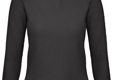 Μακρυμανικο Γυναικειο Polo ID.001 LSL B & C PWI13 Black - B & C - 