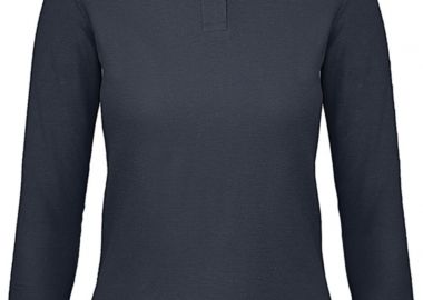 Μακρυμανικο Γυναικειο Polo ID.001 LSL B & C PWI13 Navy - B & C - 