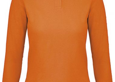 Μακρυμανικο Γυναικειο Polo ID.001 LSL B & C PWI13 Orange - B & C - 