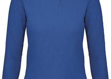 Μακρυμανικο Γυναικειο Polo ID.001 LSL B & C PWI13 Royal Blue - B & C - 