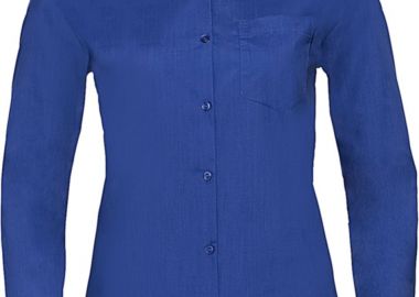 Μακρυμάνικο γυναικείο πουκάμισο Russell R-934F-0 Bright Royal - Russell - 