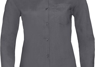 Μακρυμάνικο γυναικείο πουκάμισο Russell R-934F-0 Convoy Grey - Russell - 