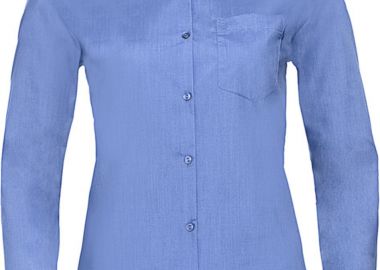 Μακρυμάνικο γυναικείο πουκάμισο Russell R-934F-0 Corporate Blue - Russell - 