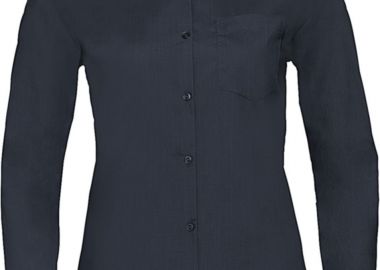 Μακρυμάνικο γυναικείο πουκάμισο Russell R-934F-0 French Navy - Russell - 