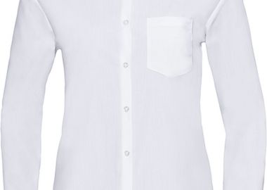 Μακρυμάνικο γυναικείο πουκάμισο Russell R-934F-0 White - Russell - 