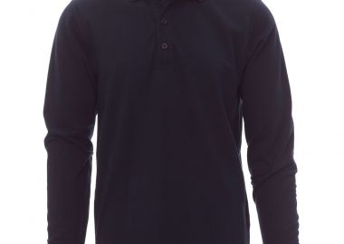 Μακρυμάνικο μπλουζάκι πόλο FLORENCE PAYPER 02000432 Navy - PAYPER - 