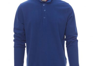 Μακρυμάνικο μπλουζάκι πόλο FLORENCE ROYAL PAYPER 09200099 Blue - PAYPER - 