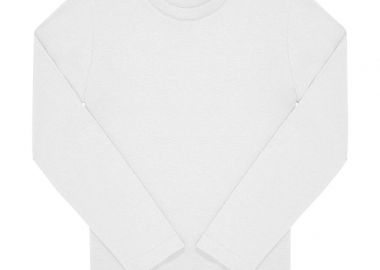Μακρυμάνικο Παιδικό T-Shirt E150 B & C 03742000 White - B & C - 