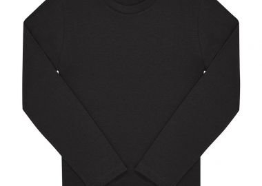 Μακρυμάνικο Παιδικό T-Shirt E150 B & C 03742101 Black - B & C - 