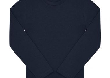 Μακρυμάνικο Παιδικό T-Shirt E150 B & C Navy - B & C - 