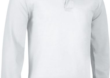 Μακρυμάνικο Polo Shirt PREDATOR Valento POVATOLBL_kids White - Valento - 