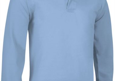 Μακρυμάνικο Polo Shirt PREDATOR Valento POVATOLCL Sky Blue - Valento - 