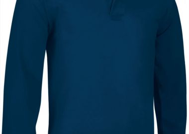 Μακρυμάνικο Polo Shirt PREDATOR Valento POVATOLMR Orion Navy Blue - Valento - 