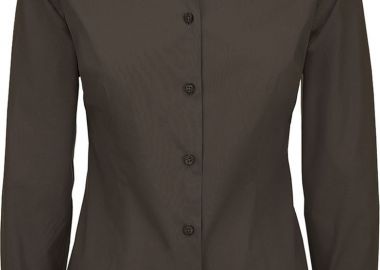 Μακρυμάνικο πουκάμισο B & C Black Tie LSL Women Coffee Bean - B & C - 