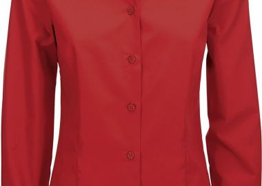 Μακρυμάνικο πουκάμισο B & C Smart LSL Women Deep Red - B & C - 