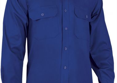 Μακρυμάνικο Πουκάμισο CONDOR Valento CSVAS2LAZ Bluish Blue - Valento - 