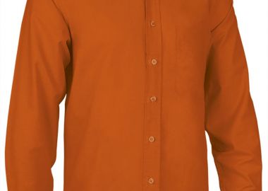 Μακρυμάνικο Πουκάμισο GRADUATION Valento CSVAOHLNJ Party Orange - Valento - 