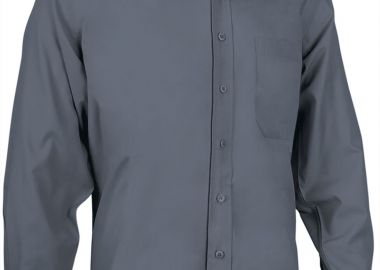 Μακρυμάνικο Πουκάμισο OPORTO Valento CSVA1BLGR Cement Grey - Valento - 