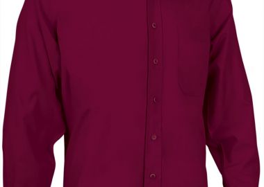 Μακρυμάνικο Πουκάμισο OPORTO Valento CSVA1BLGT Mahogany Garnet -  - 