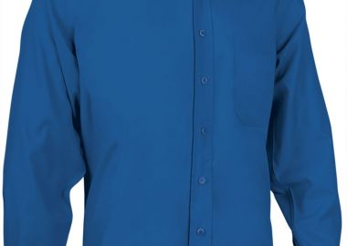 Μακρυμάνικο Πουκάμισο OPORTO Valento CSVA1BLRE Royal Blue - Valento - 