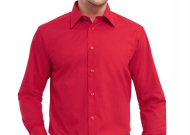 Μακρυμάνικο Πουκάμισο R-924M-0 Russell Classic Red - Russell - 