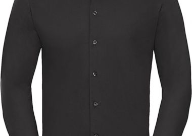 Μακρυμάνικο Πουκάμισο R-946M-0 Russell Slim Fit Easy Care Black - Russell - 