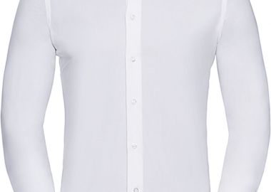 Μακρυμάνικο Πουκάμισο R-946M-0 Russell Slim Fit Easy Care White - Russell - 