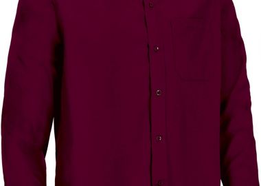 Μακρυμάνικο Πουκάμισο SOPRAN Valento CSVASOPGT Mahogany Garnet - Valento - 