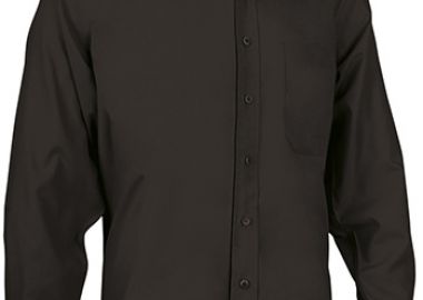 Μακρυμάνικο Πουκάμισο Valento OPORTO Μαύρο - Valento - 