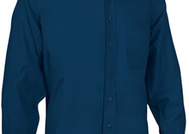 Μακρυμάνικο Πουκάμισο Valento OPORTO Orion Navy Blue -  - 