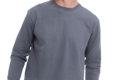 Μακρυμάνικο T-Shirt 0R180L Russell Europe Convoy Grey - Russell - 