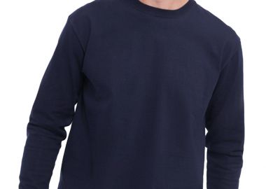 Μακρυμάνικο T-Shirt 0R180L Russell Europe French Navy - Russell - 