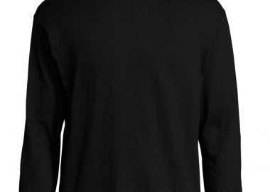 Μακρυμάνικο T-Shirt 11420 SOL'S Monarch Deep Black - SOLS - 