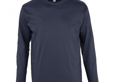 Μακρυμάνικο T-Shirt 11420 SOL'S Monarch Navy - SOLS - 