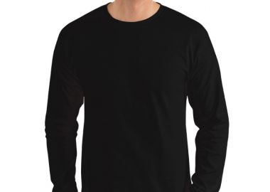 Μακρυμάνικο T-Shirt 2400 Gildan Ultra Cotton Black - Gildan - 