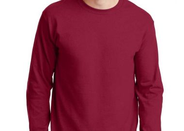 Μακρυμάνικο T-Shirt 2400 Gildan Ultra Cotton Cardinal Red - Gildan - 