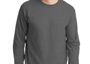 Μακρυμάνικο T-Shirt 2400 Gildan Ultra Cotton Charcoal - Gildan - 