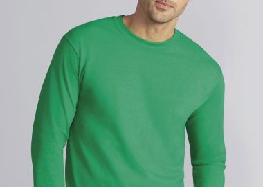 Μακρυμάνικο T-Shirt 2400 Gildan Ultra Cotton Irish Green - Gildan - 