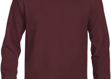 Μακρυμάνικο T-Shirt 2400 Gildan Ultra Cotton Maroon - Gildan - 