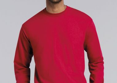 Μακρυμάνικο T-Shirt 2400 Gildan Ultra Cotton Red - Gildan - 
