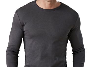Μακρυμάνικο T-Shirt 530 Tee Jays Dark Grey - Tee Jays - 