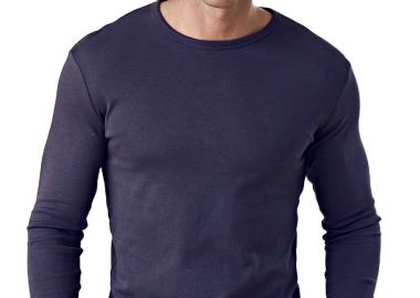 Μακρυμάνικο T-Shirt 530 Tee Jays Navy - Tee Jays - 